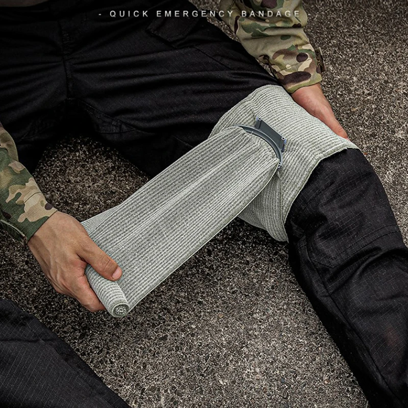 Rhino Rescue 4inch Israeli Bandage Wound Dressing Emergency Compression for Battle Dressing First Aid IFAK Trauma