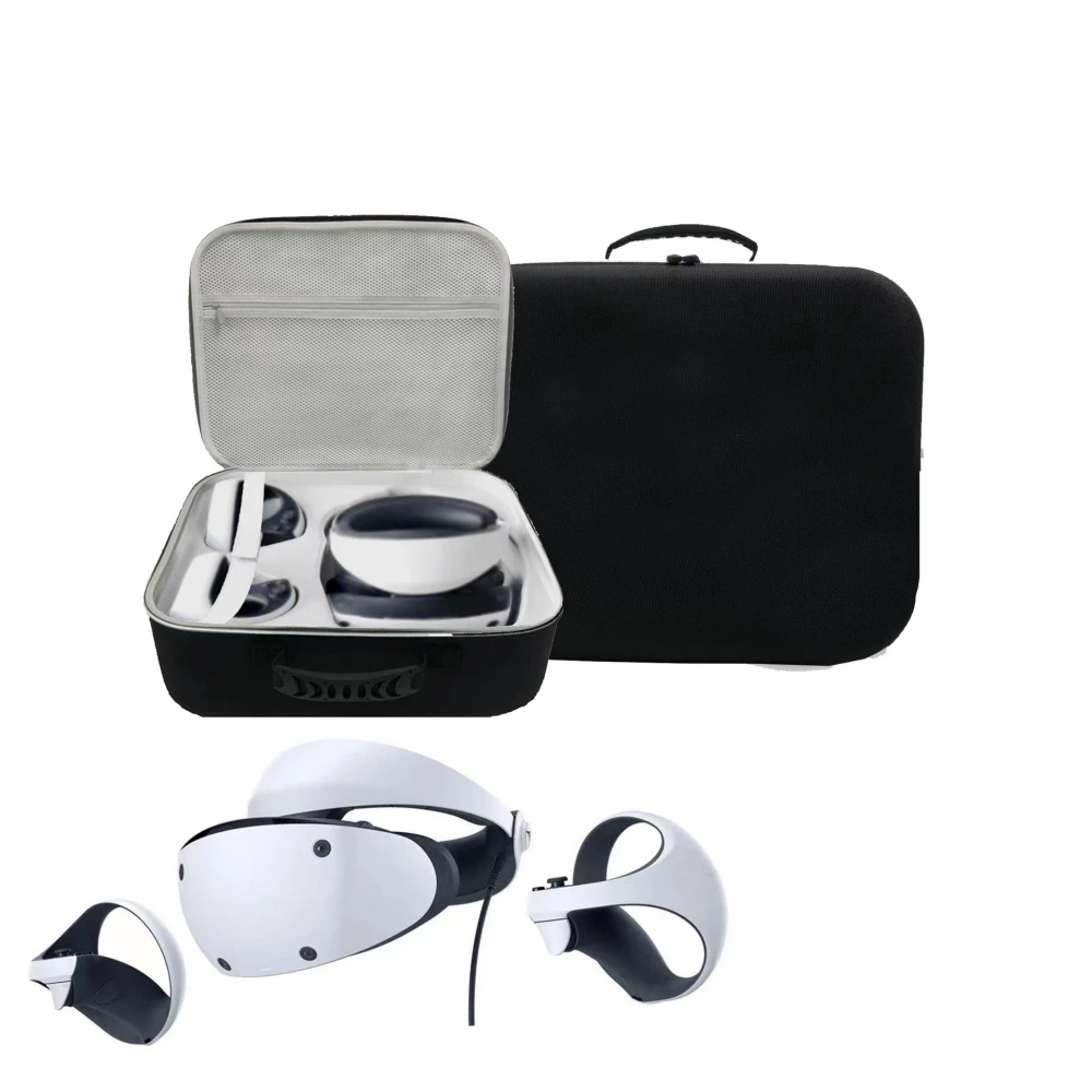 

Storage Bag For PS VR2 Portable Multifunctional EVA Hard Case Shoulder Strap Handbag PSVR2 Glasses Protection Box