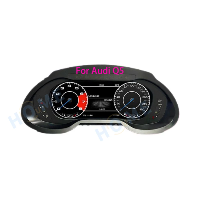 

Old Model Modified New LCD Instrument Panel Linux System for Q5 SQ5 2008-2016 10.25-inch Digital Speed Cluster Dashboard