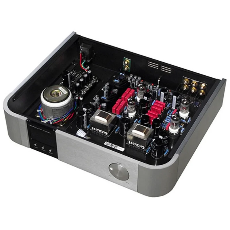 W-005 XA3200MKII (09) مضخم صوت مسبق لأنبوب الفراغ 12AX7*2، 12AU7*2 جهاز تحكم عن بعد مدخل أمبير مسبقًا: 3*RCA