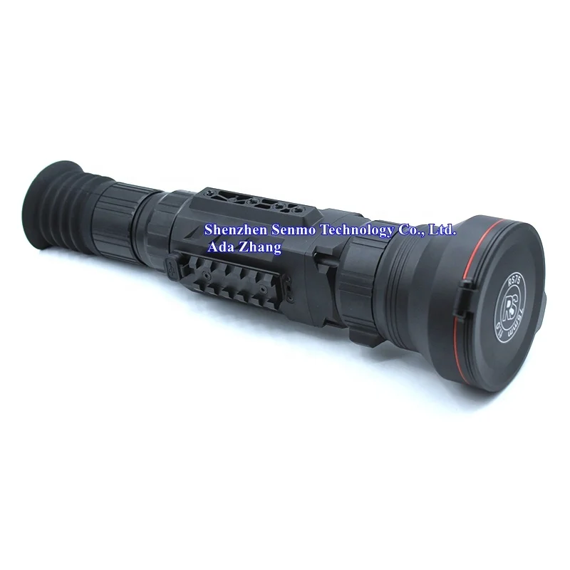 RS75 HD Display Thermal Scope 75mm Objektiv Infrarot Nachtsicht Monokular 1280*1024 Wärmebildkamera Für Die Jagd