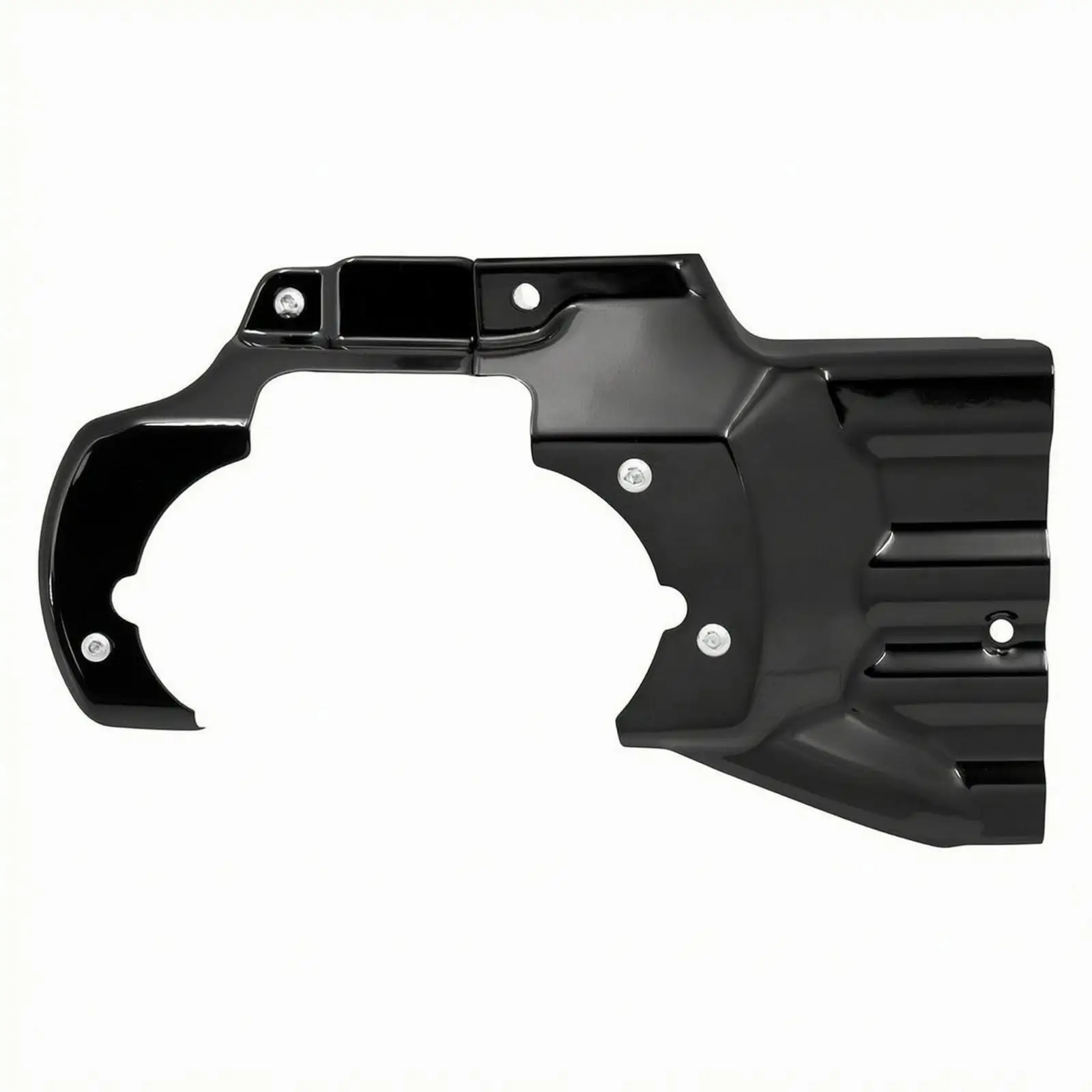 Motorcycle Part Fit Bagger Transmission Interface Cover Aftermarket for Garage Upgrades