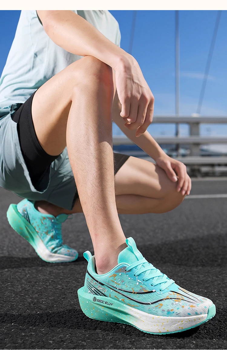 Modische Leichte Laufschuhe für Damen und Herren, Atmungsaktive Sportschuhe für Outdoor-Jogging, Größe 35-45 – Detail 8