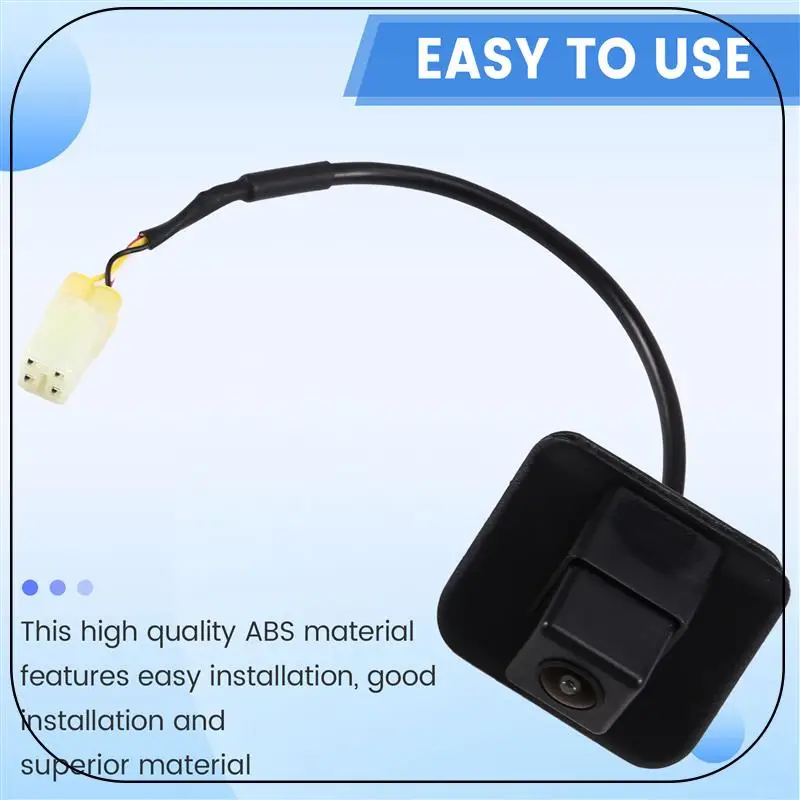 

ABNF!Car Backup Rearview Camera Assembly 01716769 For Geely Kingkong Sc6back View Reverse Park Assist Camera
