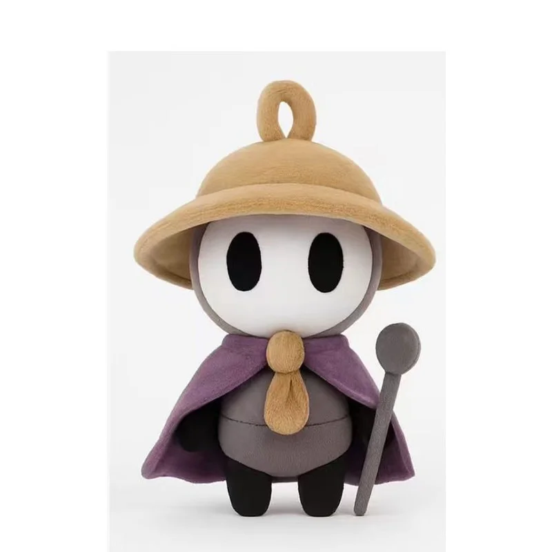 

Плюшевая игрушка Hollow Knight Thimbleanna, мягкая тканевая фигурка, кукла, большая желтая пчела, маленькая кукла-рыцарь, коллекционные плюшевые подарки