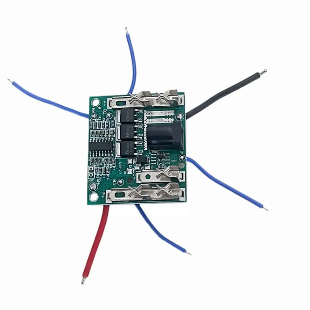 Pack 18/21V Battery Charging Protection Board Li-Ion Protection Circuit 5S BMS 20A Circuit Board Module Power Tools