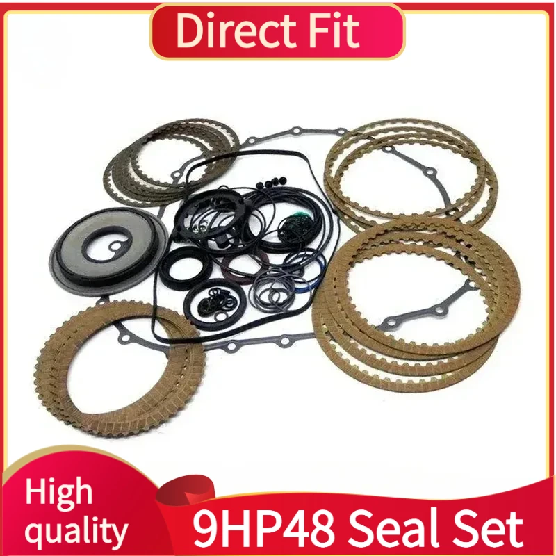 9HP48 9-Speed Transmission Overhaul Seal Gasket Kit For Cherokee Compass Renegade Commander Evoque Discovery Sport