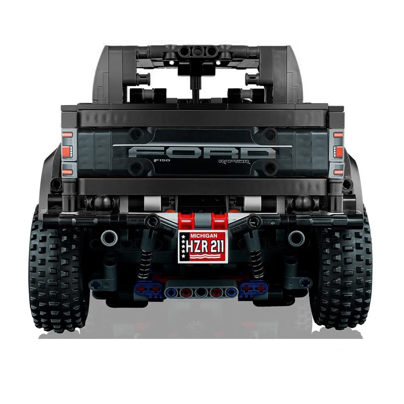 NEW 1379PCS Technical Ford Raptors 42126 F-150 Pickup Truck Car Building Blocks Off-road SUV Vehicle Bricks Toys Birthdays Gifts