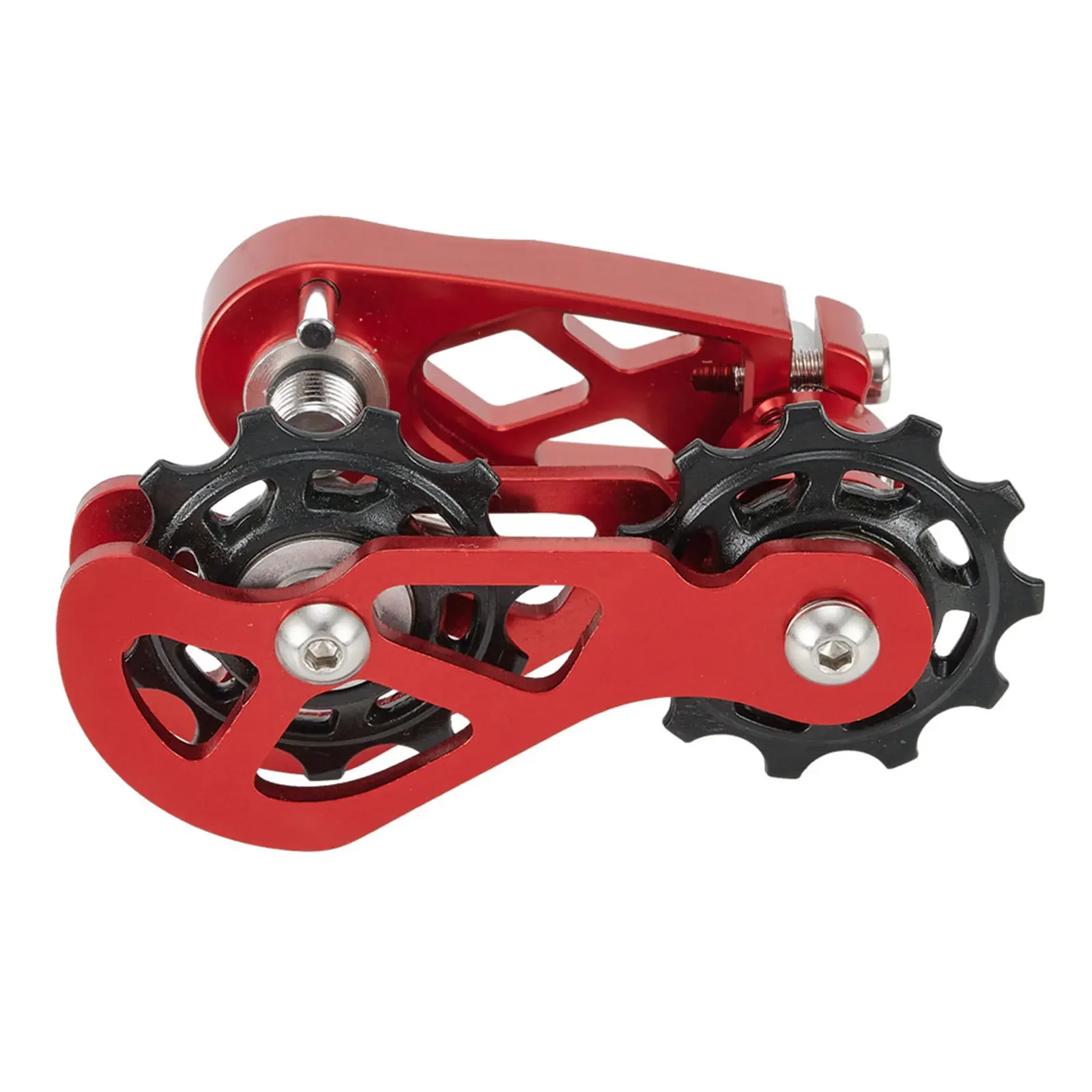 Bike Chain Chain Tensioner Aluminum Alloy Rear Puller Adjustable For Chain Bicycle Chain Guide Single Speed Rear Dial