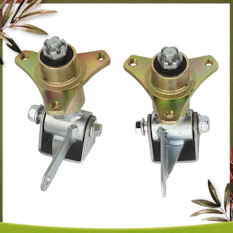 

Portable Wheel Hub Steering Spindle Replacement Suspension Steering Spindle Knuckles ATV Parts For ATV Go Kart Accessories