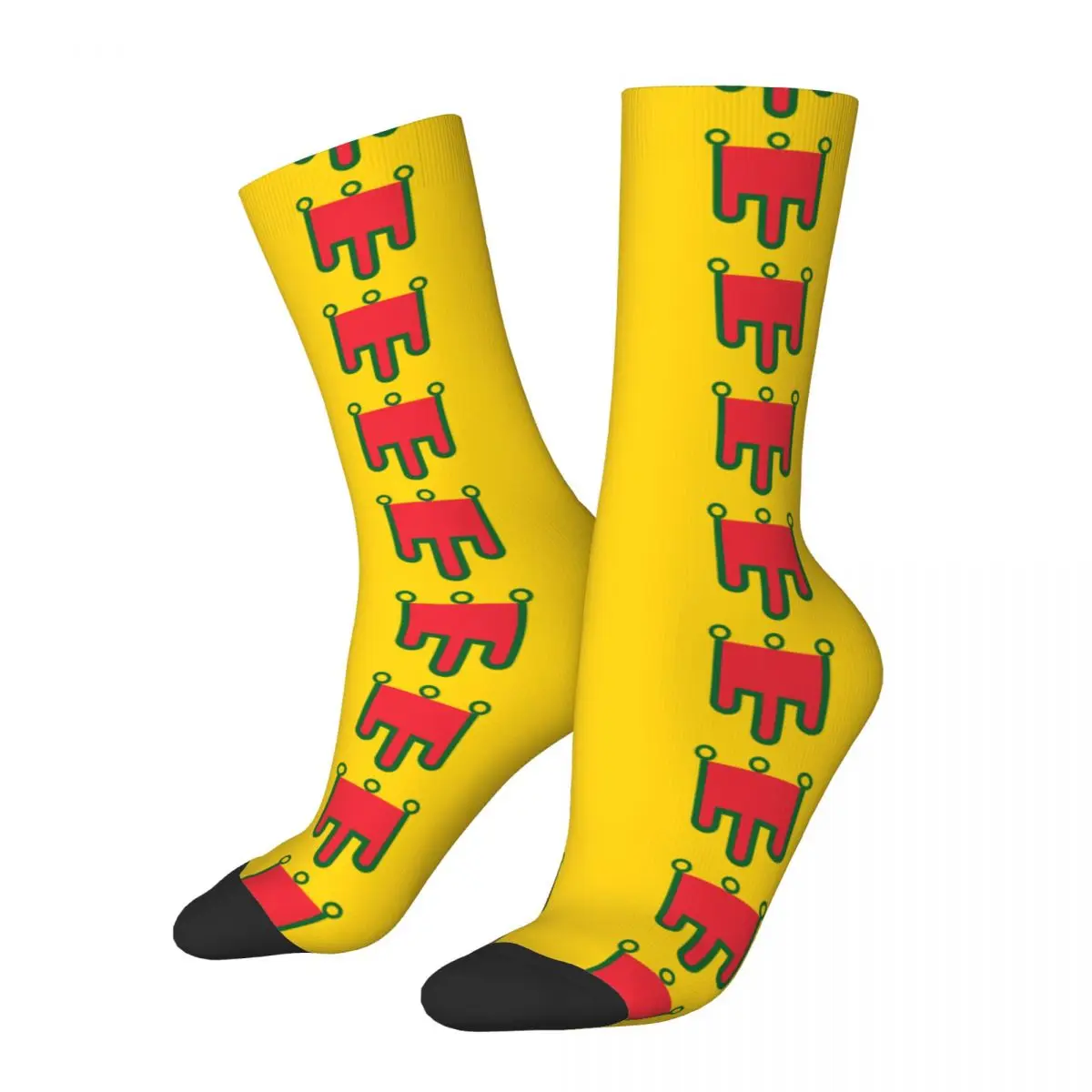 284-France Stocking Flag Of Auvergne BEST TO BUY Sarcastic Funny Elastic Socks