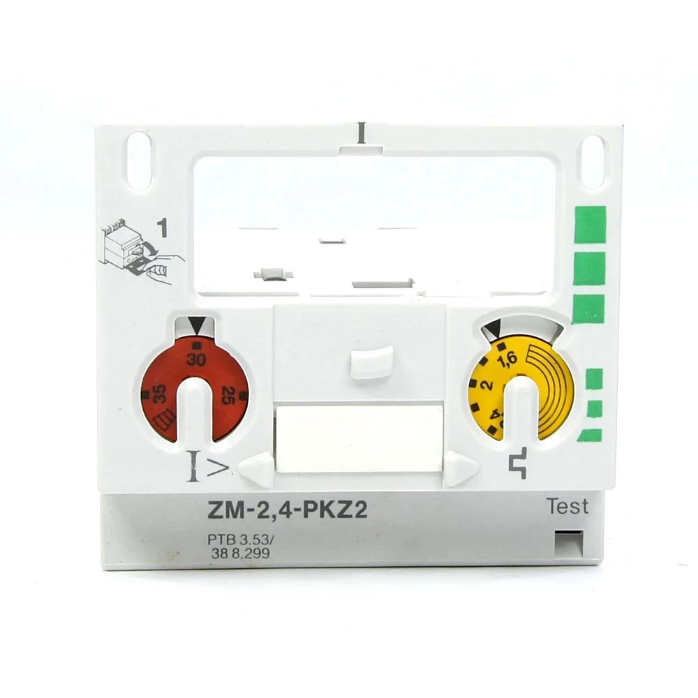 

Manual Motor Protector Circuit Breaker ZM-2.4-PKZ2