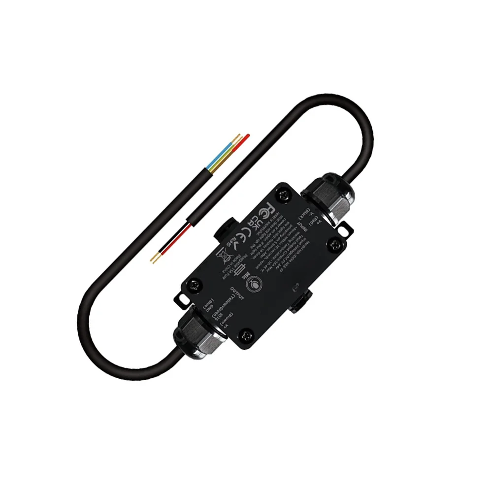 LED Lighting Controller For Pools Power Tool Accessory Addressable Strip 71*57*30mm LED Controller 100 Dynamic Modes