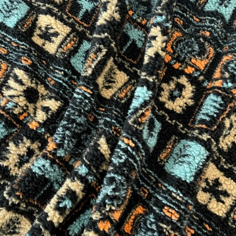 

Яркая этническая ткань, осень-зима, ручная работа, сумка для шитья, куртка, модная одежда, ткань