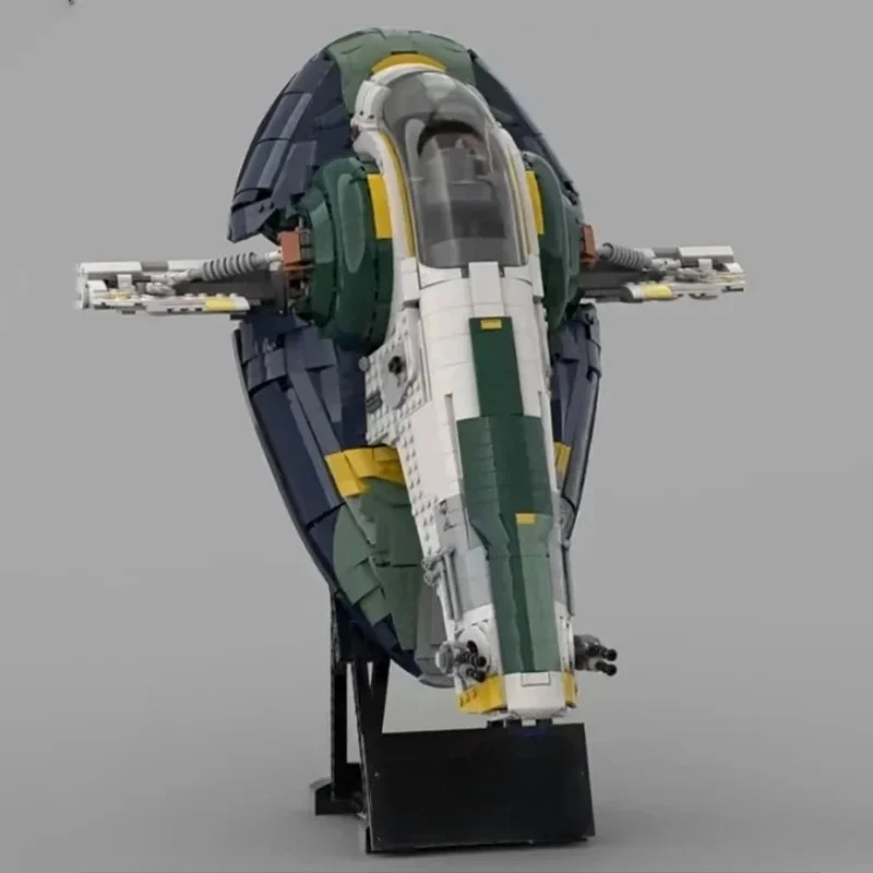 2970 قطعة من فئة Firespray المركبة الفضائية نموذج اللبنات الطوب Legoing 75409 لتقوم بها بنفسك لعبة إبداعية هدية #5