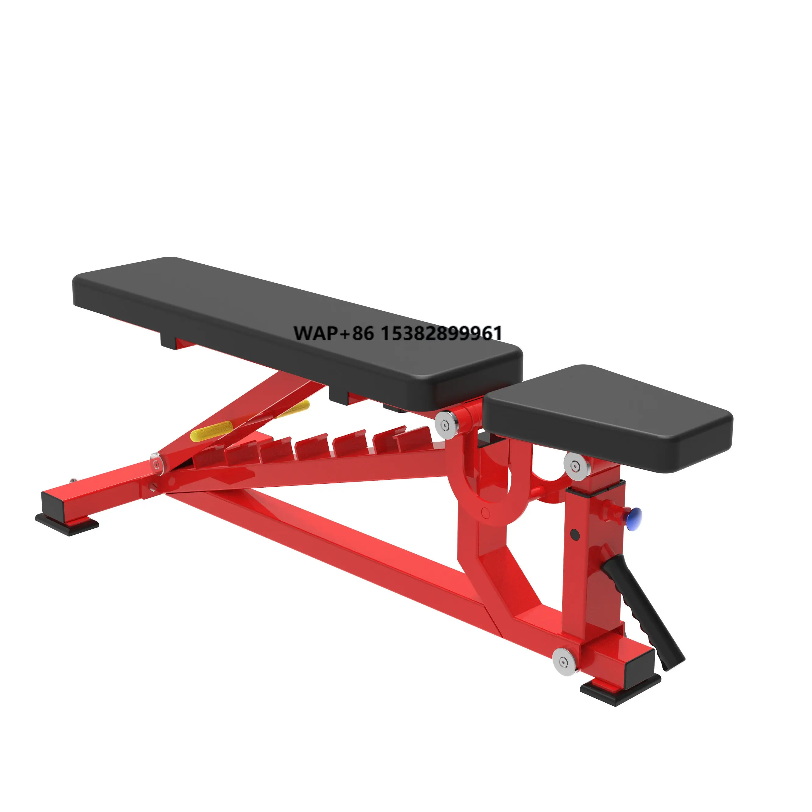 

Body Exercise Multifunction Gym Fitness Equipment Incline Weights Dumbbell Adjustable Metal Commercial Use Safety Weight Bench