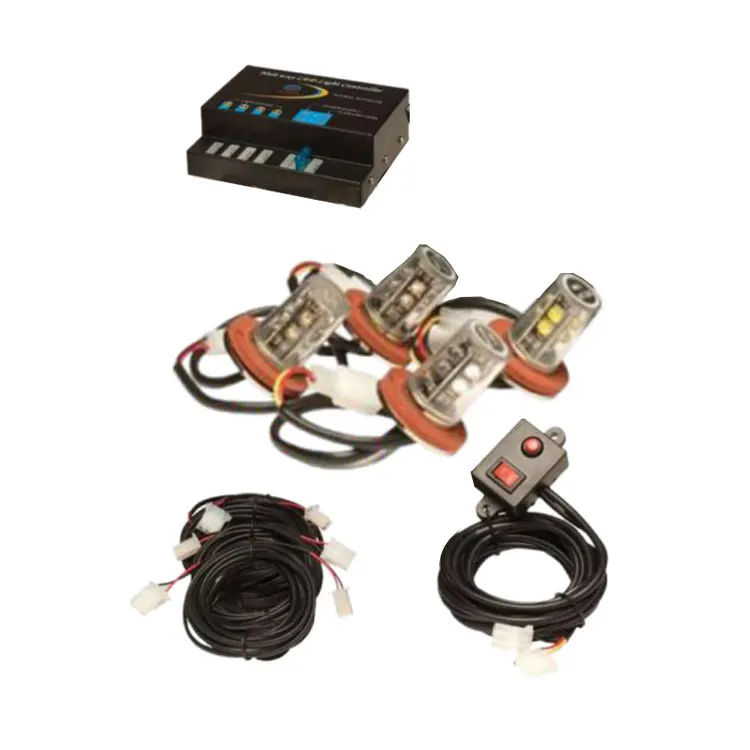 

High Brightness Mini Kit Hideaway Led Strobe Light for Sale