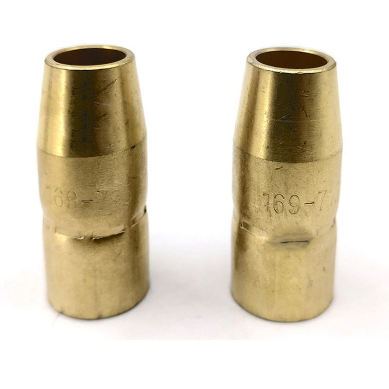 AC88 Gas Nozzle Tips Kit for Miller Millermatic 135/140/175/211, MIG Welding Equipment for Hobart Handler 120-190