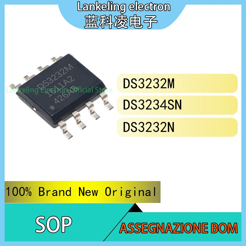 DS3232M DS3234SN DS3232N 100% Brand New Original Chip IC SOP