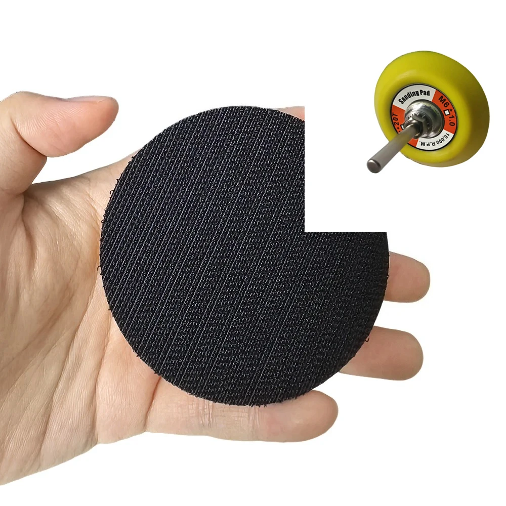 1PC 3Inch/75mm Backing Pad For Air Sander Da And Other Orbital Sanders Artificial Stone Furniture Wood Product Metal Automobiles