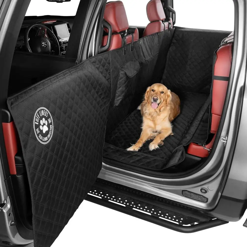 Extra Large Dog Hammock for Crew Cab Trucks with Elevated Seats, Waterproof and Easy to Clean