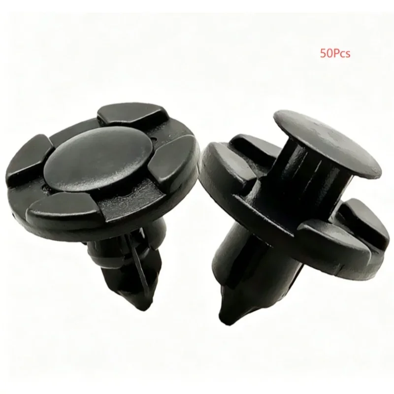 50Pcs Interior Bumper Mudguard Trim Retainer Clips Fastener Kit for Nissan Xterra Versa Sentra