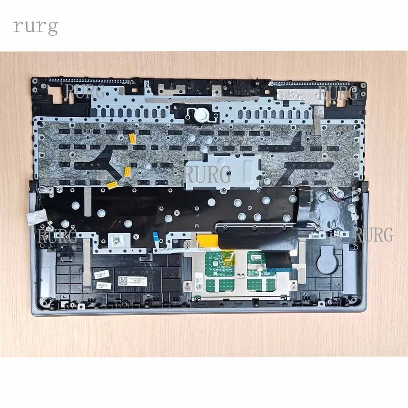 R+ is suitable for Lenovo Y9000K Y750-15 Legion 7 15IMH05 portable computer palm rest upper case keyboard