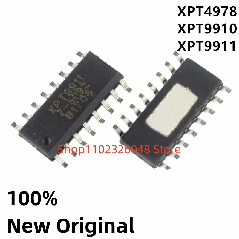 10PCS  XPT9911 XPT9910 XPT4978 SOP16 New Original  Audio Power Amplifier Operational  Chip IC