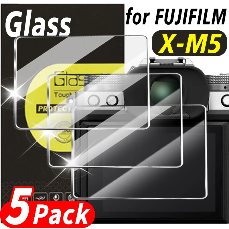 1-3Pcs Camera LCD Display Screen Protector Tempered Glass For FUJIFILM X-M5 Protective Film Anti Scratch Hardness Cover For X-M5