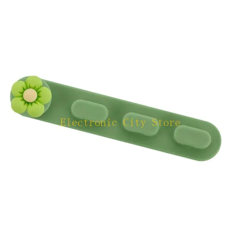 Cable Data Cable Clips Keep Desk Tidy in Office or Home Cable Management Tool Adhesive Winding Device HU8D