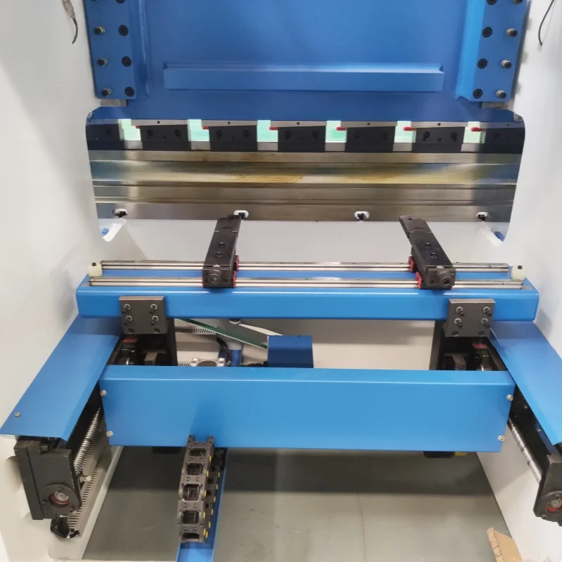HARSLE NEW الهيدروليكية WE67k CNC آلة ثني الصفائح المعدنية وفرامل الضغط القياسية مع وحدة تحكم DA53T DELEM