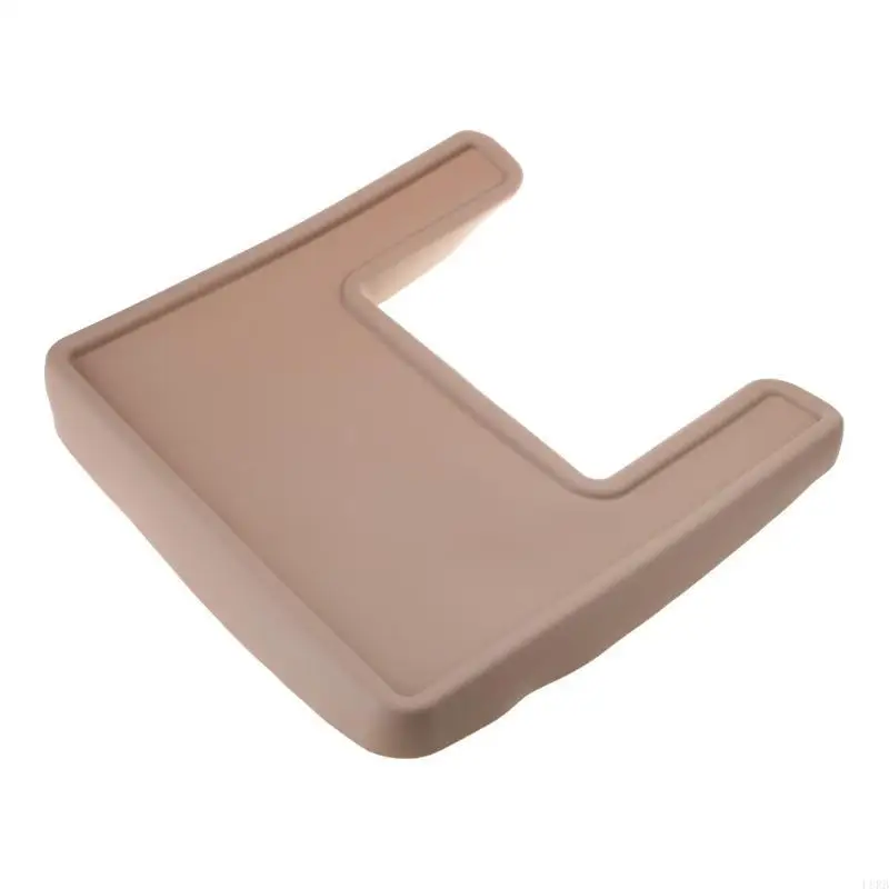 เสื่อโต๊ะ แผ่นรองจาน เสื่อโต๊ะ เสื่อรองจานอาหารเด็กแบบยืดหยุ่น แผ่นรองจาน เสื่อซิลิโคนเกรดอาหารเด็ก L8RB