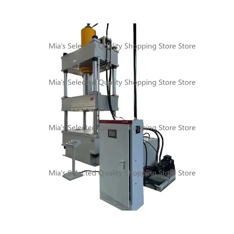 Y32 400 Ton 4-Post Hydraulic Press Machine Metal Sheet Stamping Composite Hot Pressing with PLC Control And Hydraulic Motor Pump