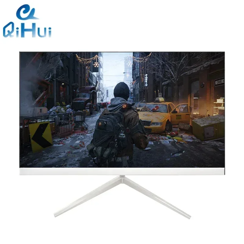 Monitor LED bianco Ips da 24/27/32 pollici 1080p 2k 165hz Monitor per PC da gioco desktop 1ms75 100 Vesa montabile Nero