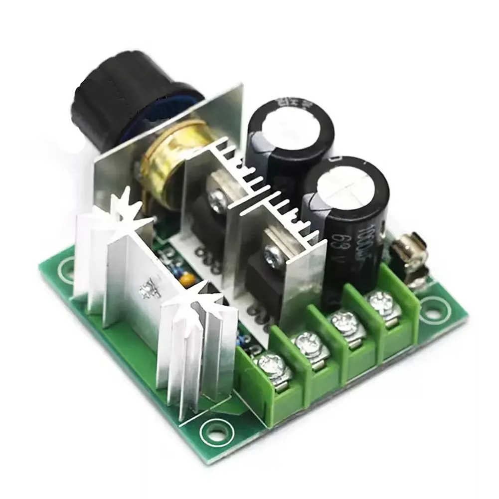 10A Motor Speed Controller DC Motor Speed Control Smooth Operation Adjustable Motor Speed High Current Protection