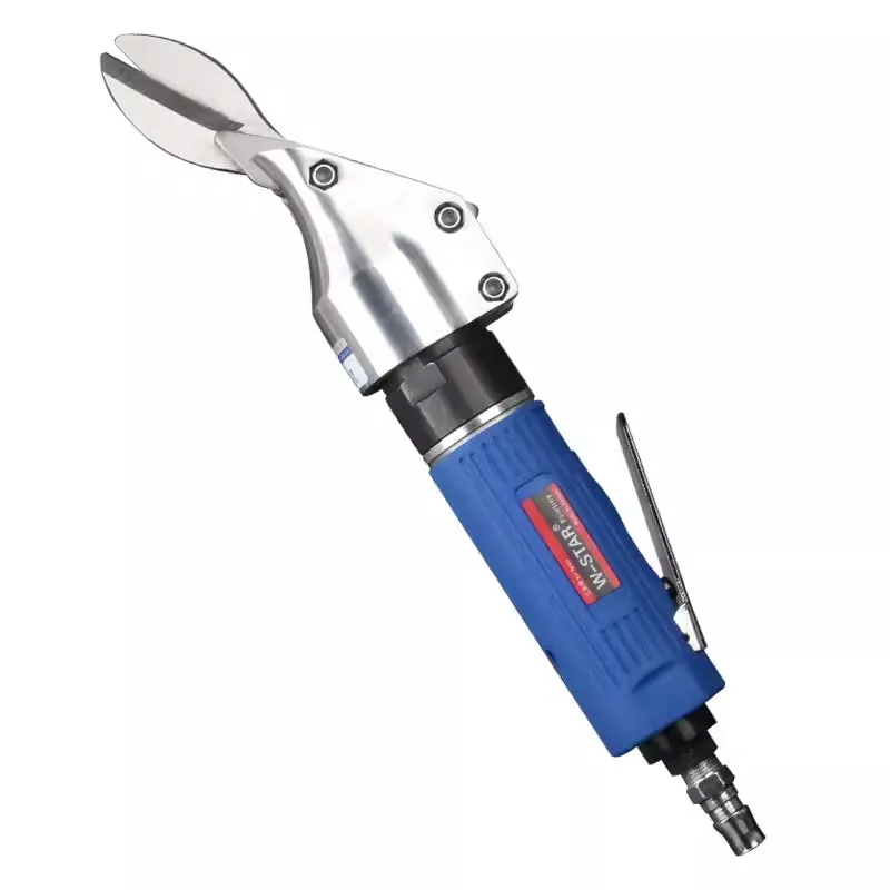 Pneumatic Scissors, Powerful Stainless Steel Scissors for Cutting Diamond Mesh, Iron Sheets, Bamboo Curtains, Screen Nets, and Metal Plates