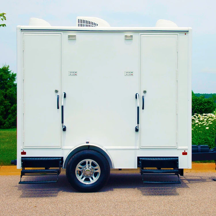 Self Contained Air Condition Restroom Trailers Portable Bathroom Mobile Toilet Trailer Luxury of Mobile Portable Toilet for Sale