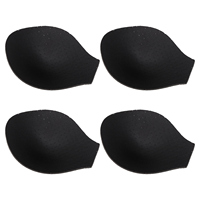 4pcs Black Perforated Sponge Pouch Pad for Mens Underwear Bulge Protector Sports Shaping Ftm Man Padding
