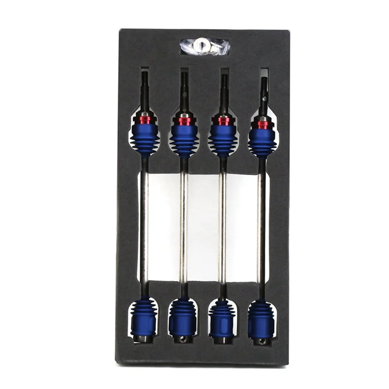 

ABMF-12X Metal Steel Front And Rear Driveshaft Axle CVD 5451R For 1/10 Traxxas E-Revo/E-Maxx/T-Maxx/Revo