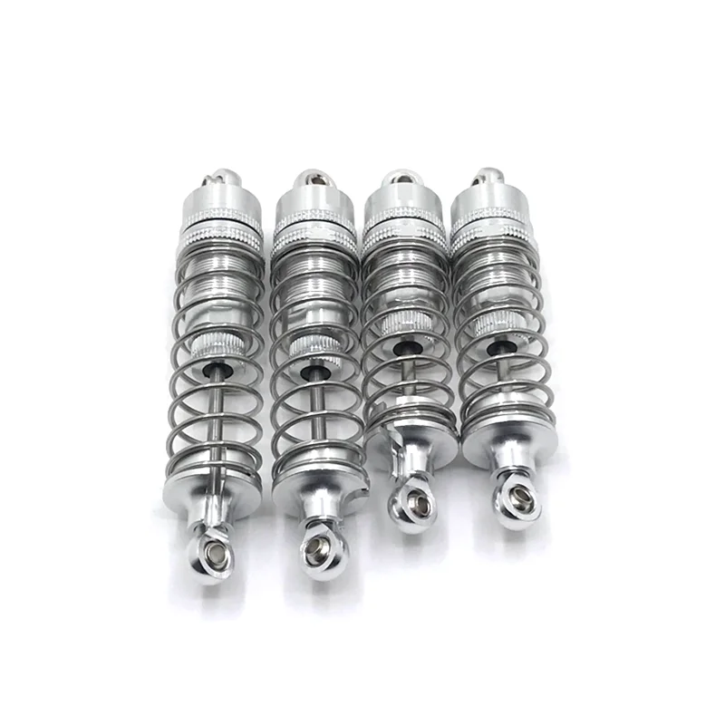 Metal Upgrade regulowane przednie i tylne amortyzatory hydrauliczne do WLtoys 1/10 104001 104002 czฤลci do zdalnie sterowanego samochodu