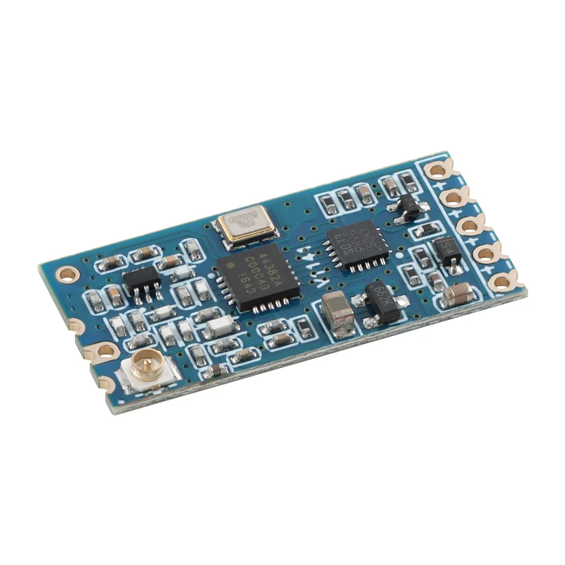 Wireless Module 433MHz Transmission Reception 1km Serial Communication Transparent Data Transmission HC-12-SI4438 Network QFN Ve