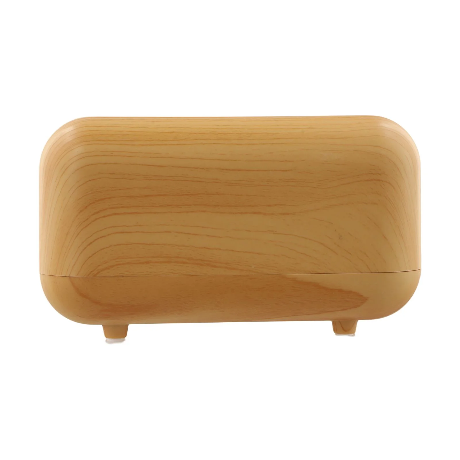 Elevate Your Space with Wood Printed Box Featuring Spring Loaded for access and Non Slip Bottom for Stability on Any