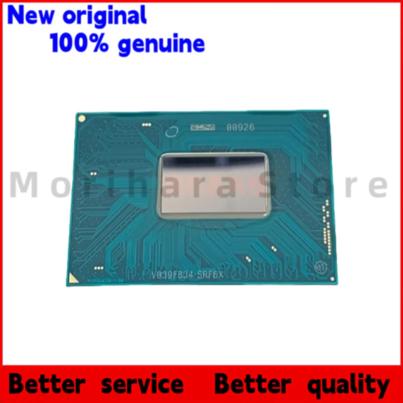 

1 шт./100% новый SR2FR i3-6100H i3 6100H SRF6X i5-9300H i5 9300H SRF6U i7-9750H i7 9750H SRCKN i9-8950HK черный пластиковый корпус