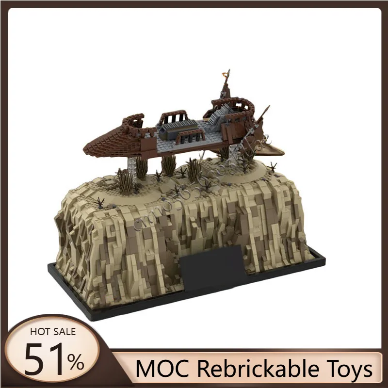 2218 قطعة البضائع المتقدمة تزلج حرب الفضاء تخصيص MOC سفينة الفضاء معركة نموذج مخصص الألغاز العمارة لتقوم بها بنفسك تجميع نموذج الهدايا #1