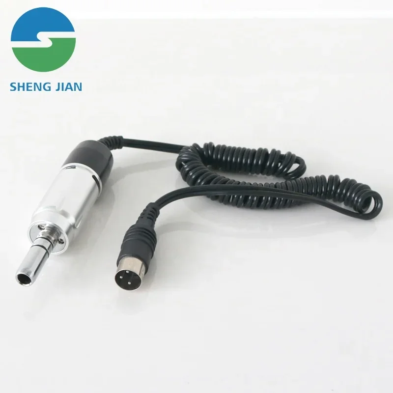 den tal Metal 18 Pedal Compatible with 3.5W RPM Mircomotor Machine 18 Handpiece