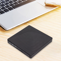 9.5/12.7mm DVD Drive Enclosure USB3.0 Type C DVD CD Drive Box Optical Drive External Enclosure for Laptop Notebook Burner