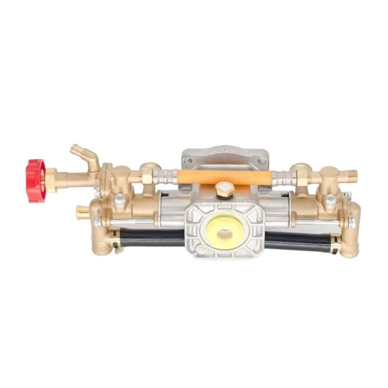 

Motorized High Pressure Sprayer Main Pump Pump Head 220V Single Phase Garden Spray Pump Head