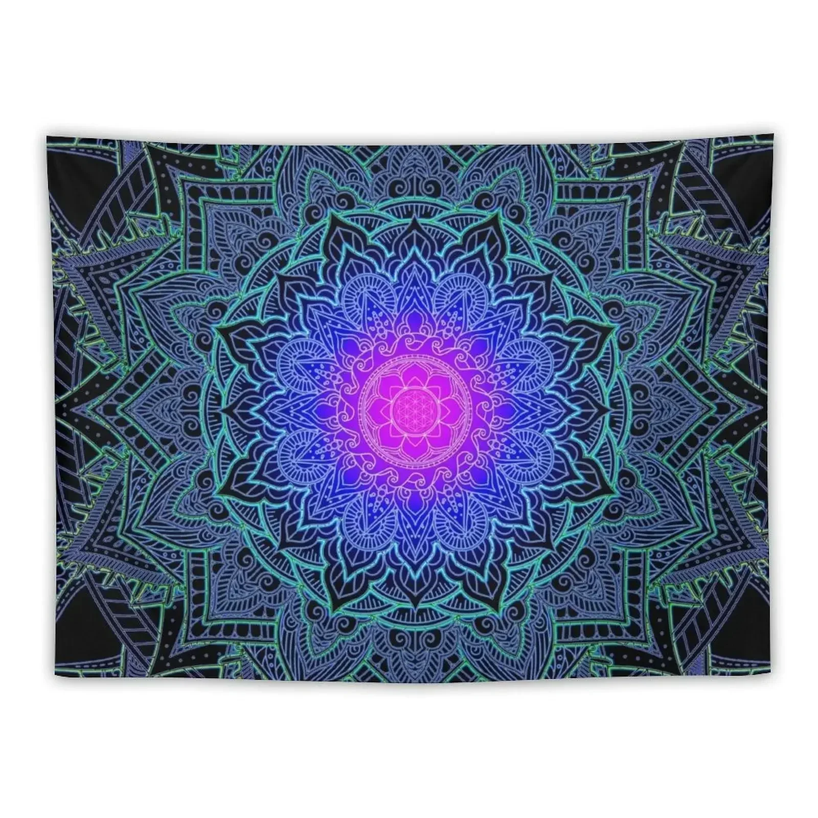 

Mandala Love Tapestry Wall Deco Bedrooms Decorations Room Decor Cute Bedroom Decor Aesthetic Tapestry