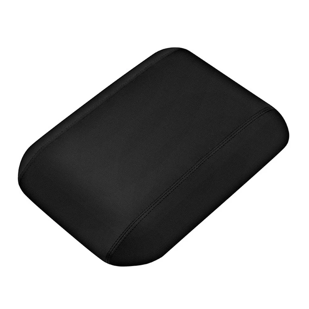 

Luxury Leather Armrest Trim Cover Box Car Car Armrest Cover Center Console Cover Easy Installation Stable Characteristics