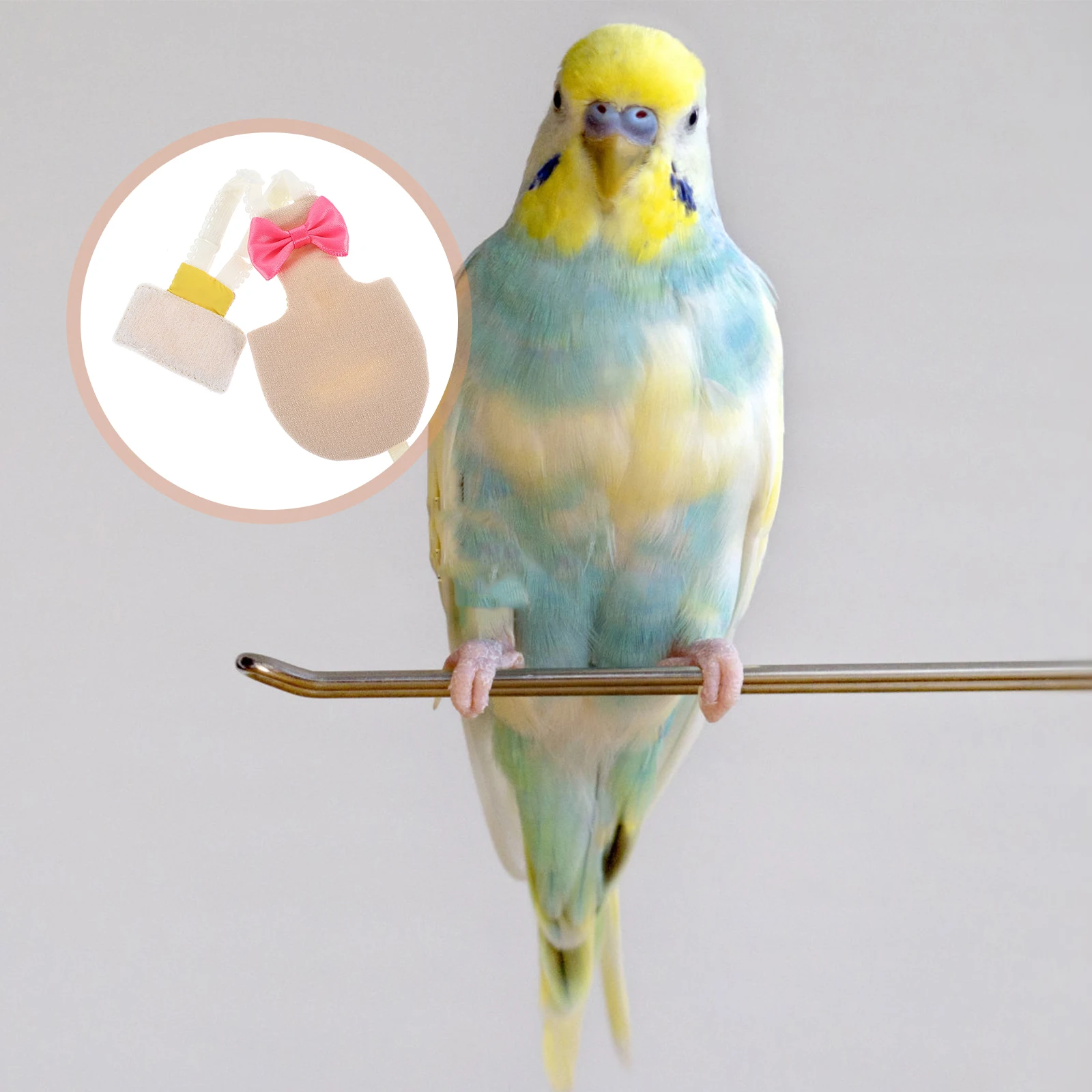 

Pet Birds Flight Suit Diaper Parrot Diaper Soft Skin Friendly Breathable Bird Flight Clothes Diapers Parrot Diapers